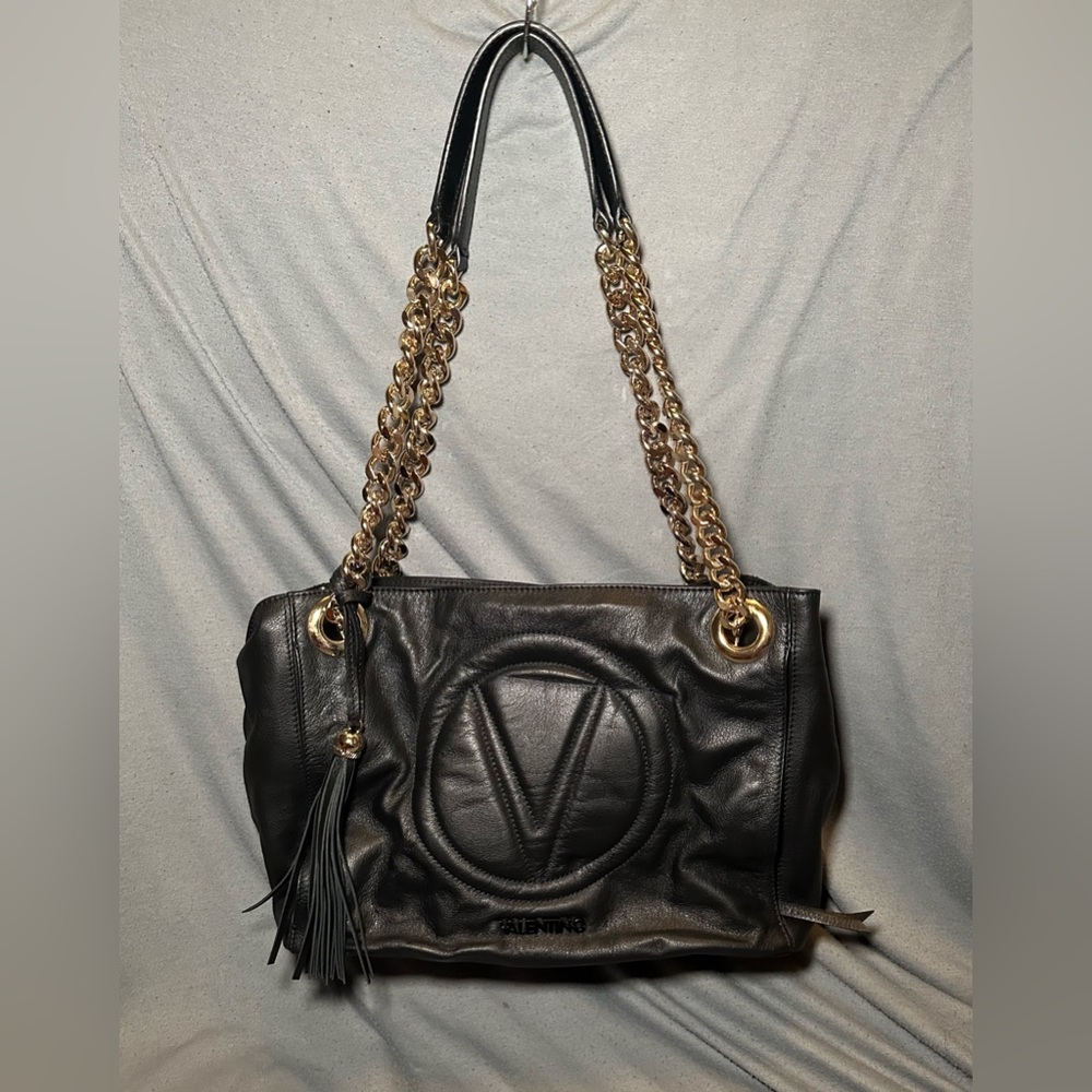 Valentino by Mario Valentino Luisa 2 shoulder bag black